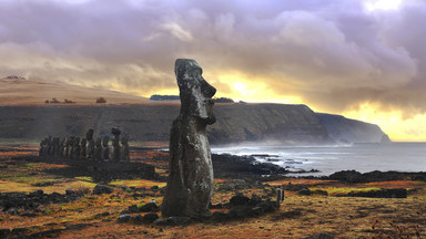 Cały smutek Rapa Nui
