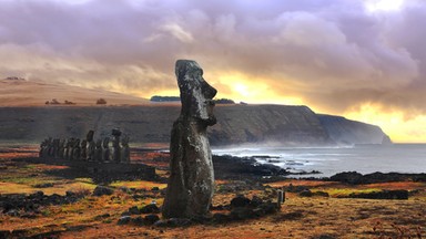 Cały smutek Rapa Nui