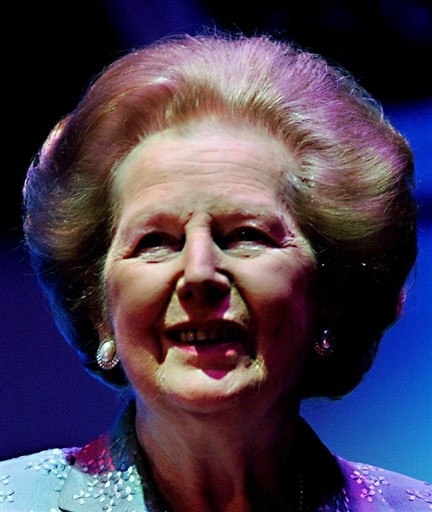 MargareT THATCHER