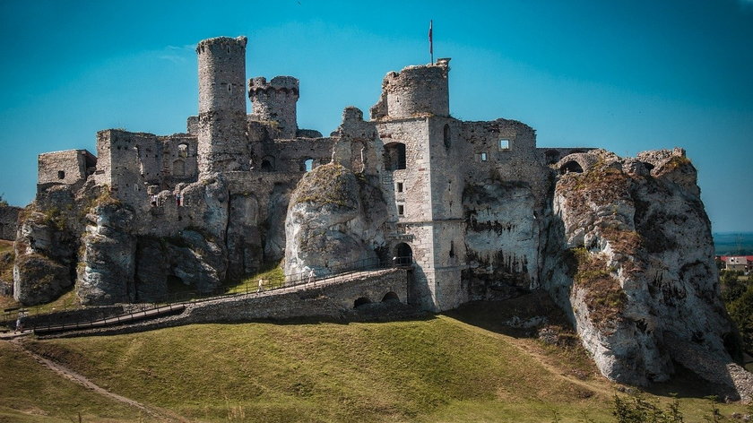 Zamek, na którym kręcono "Wiedźmina"