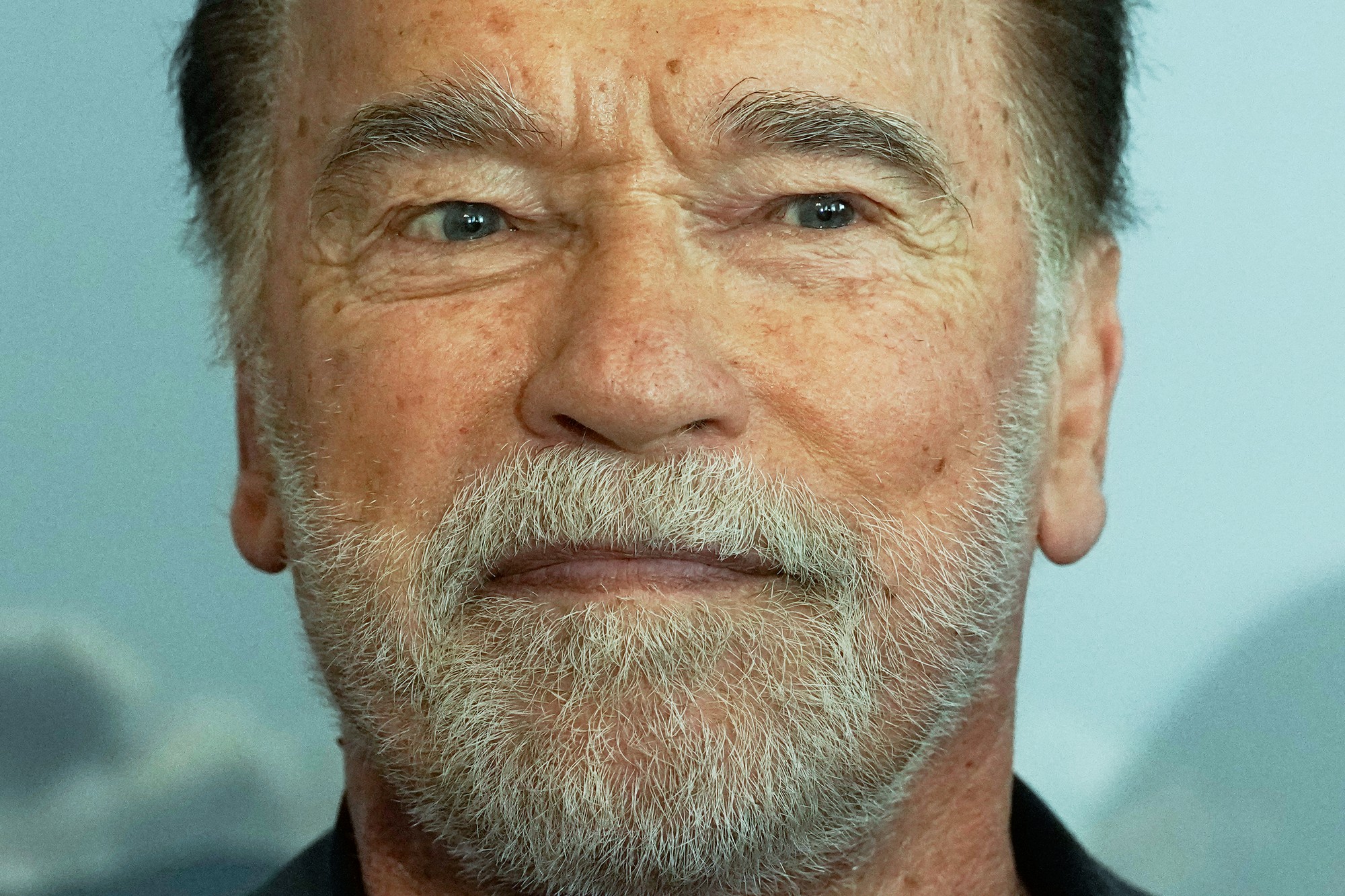 Herec a bývalý kalifornský guvernér Arnold Schwarzenegger.