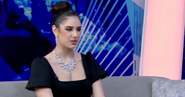 Andrea Nikolić (Foto: Screenshot TV RTV Podgorica)