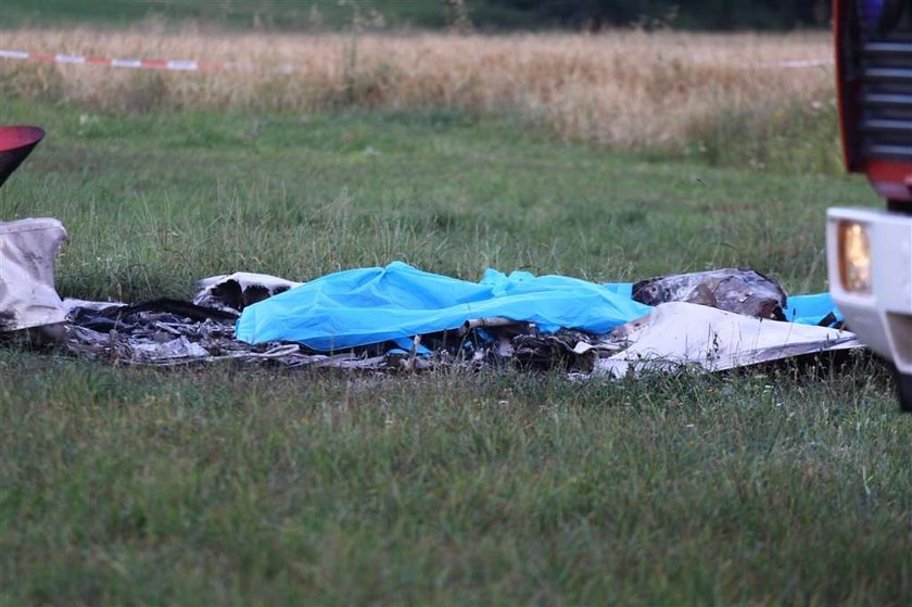 Spadła awionetka. Są ofiary. FOTO