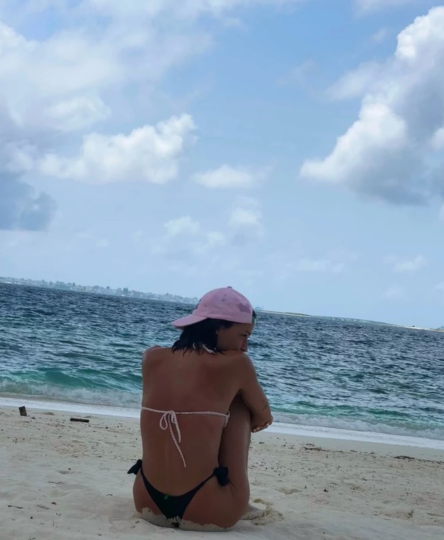 Matea Milosavljević u bikiniju
