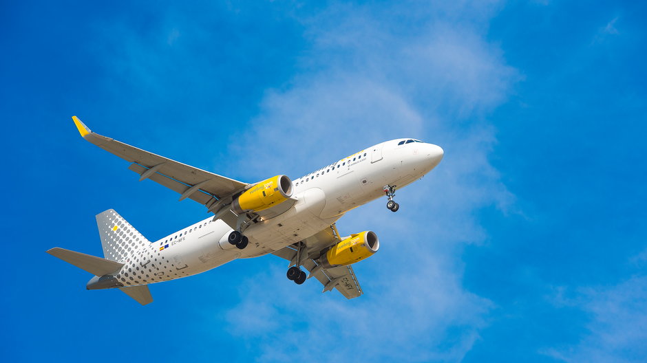 Samolot linii lotniczych Vueling 