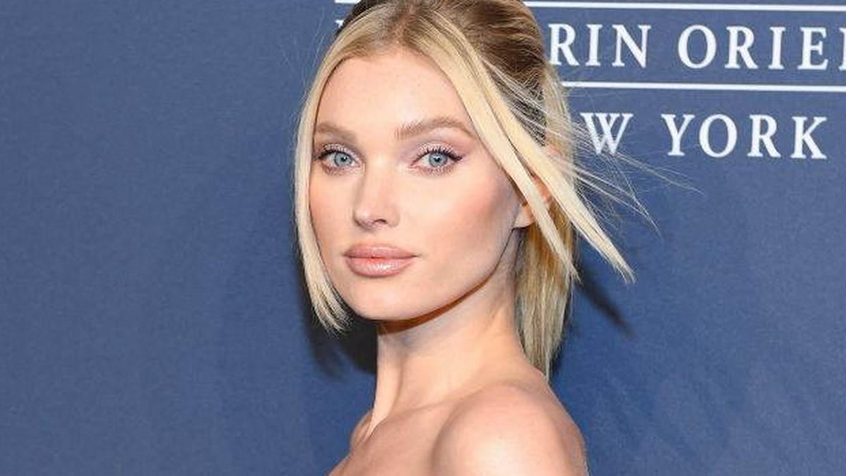 Elsa Hosk w ciąży. Aniołek Victoria's Secret pokazała zdjęcie z brzuchem [INSTAGRAM]