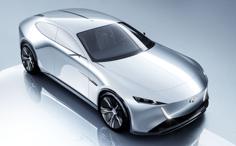 Nowa Mazda Vision X-Coupe