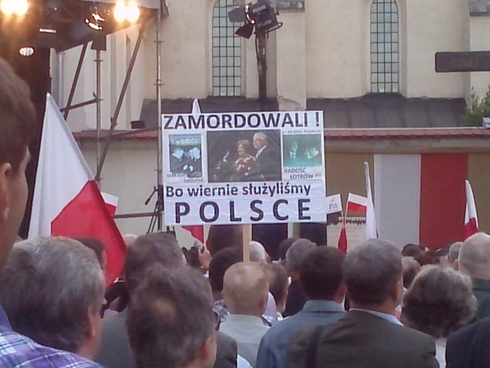 Obchody urodzin Lecha Kaczyńskiego. "To dla mnie smutny dzień"