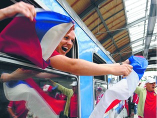 Europociąg jeździ jak taksówka. Zmienia trasę na życzenie klienta