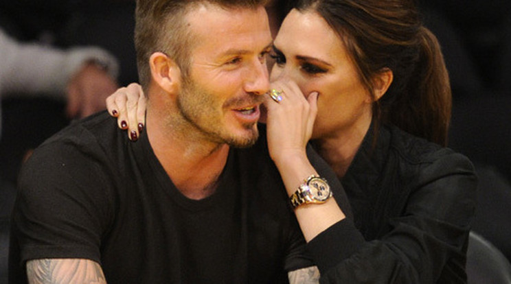 Erre gerjed David Beckham!