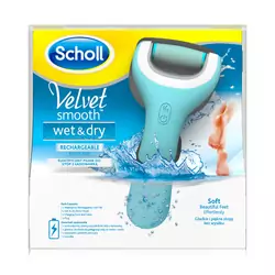 Scholl Velvet Smooth Elektryczny Pilnik do stóp Wet&Dry