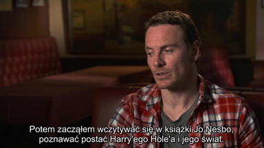 "Pierwszy śnieg": Michael Fassbender o filmie