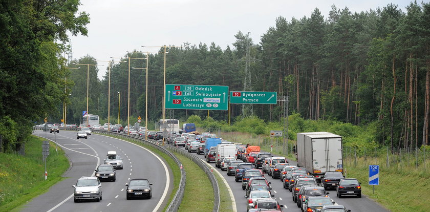 Nad polskie morze droga przez mękę