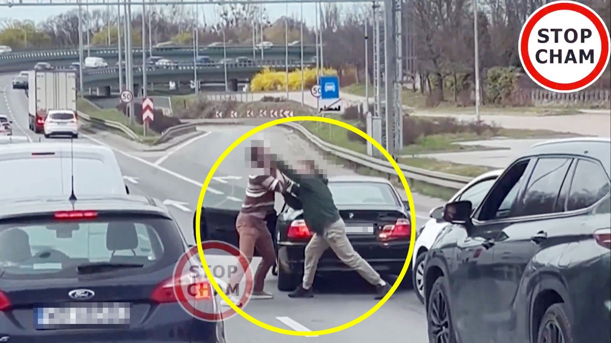 Nagranie z S8 obiegło sieć. Internauci nie mieli litości: 