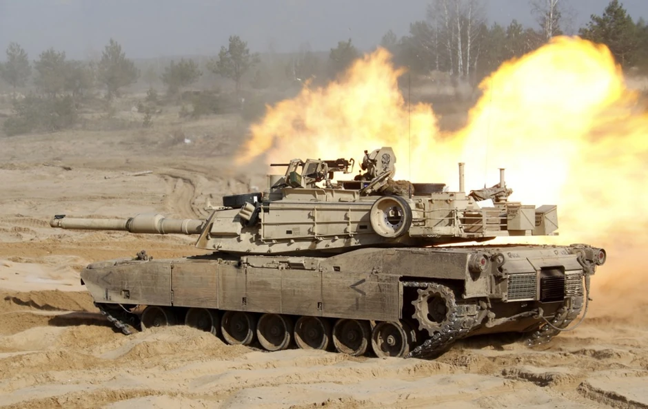 Tenk "abrams M1A1"