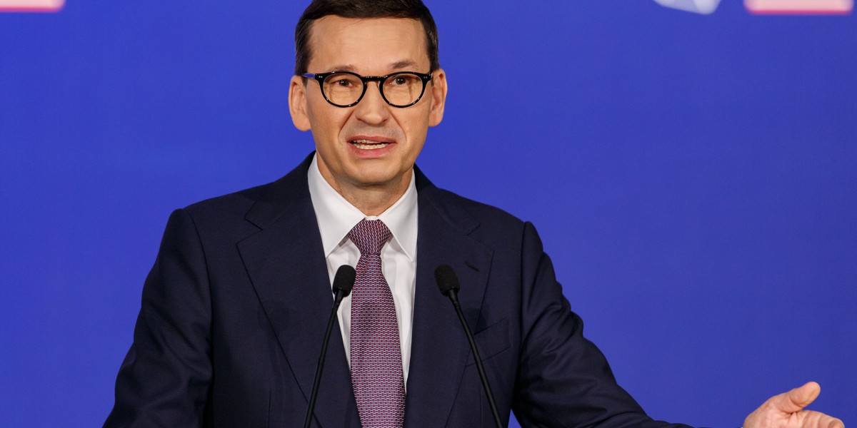 Premier Mateusz Morawiecki przyznał, ze Polska będzie się starać o opracowanie siódmego pakietu sankcji przeciwko Rosji.