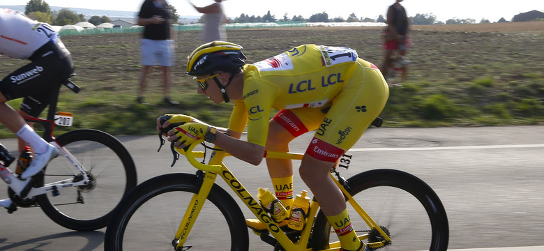 Tour de France: piękne zwycięstwo Tadeja Pogacara