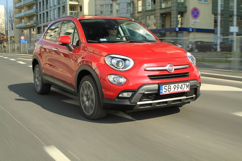 Fiat 500X Pięćsetka z napędem 4x4 Test Opinie Dane