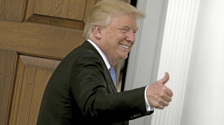 Donald Trump ismét kitett magáért /Fotó: AFP