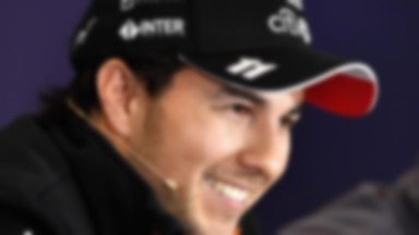 F1: Sergio Perez sfrustrowany stanem królowej motorsportu