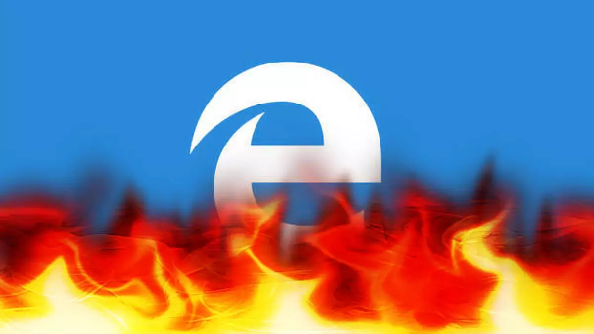 Microsoft Edge przechowuje strony wyświetlane w trybie prywatności