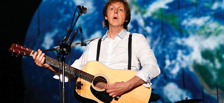 Paul McCartney, Fergie i Jon Bon Jovi śpiewają dla Ziemi