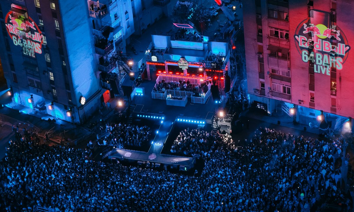 Red Bull 64 Bars Live na żywo na YouTube! Pierwsza edycja projektu już 24 października!