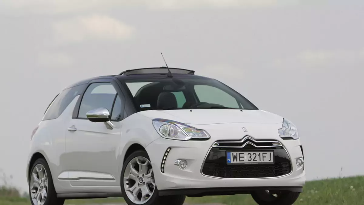 Test Citroena DS3: cabrio w niepełnym wymiarze