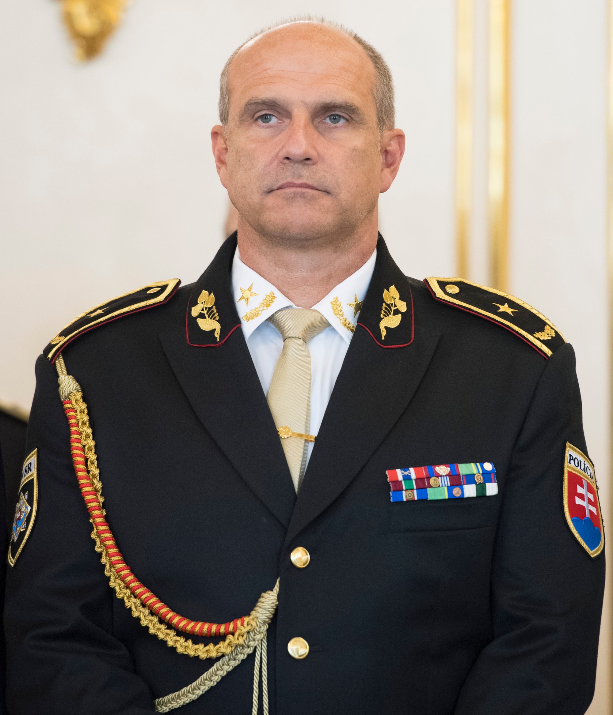 Exprezident Policajného zboru Milan Lučanský.
