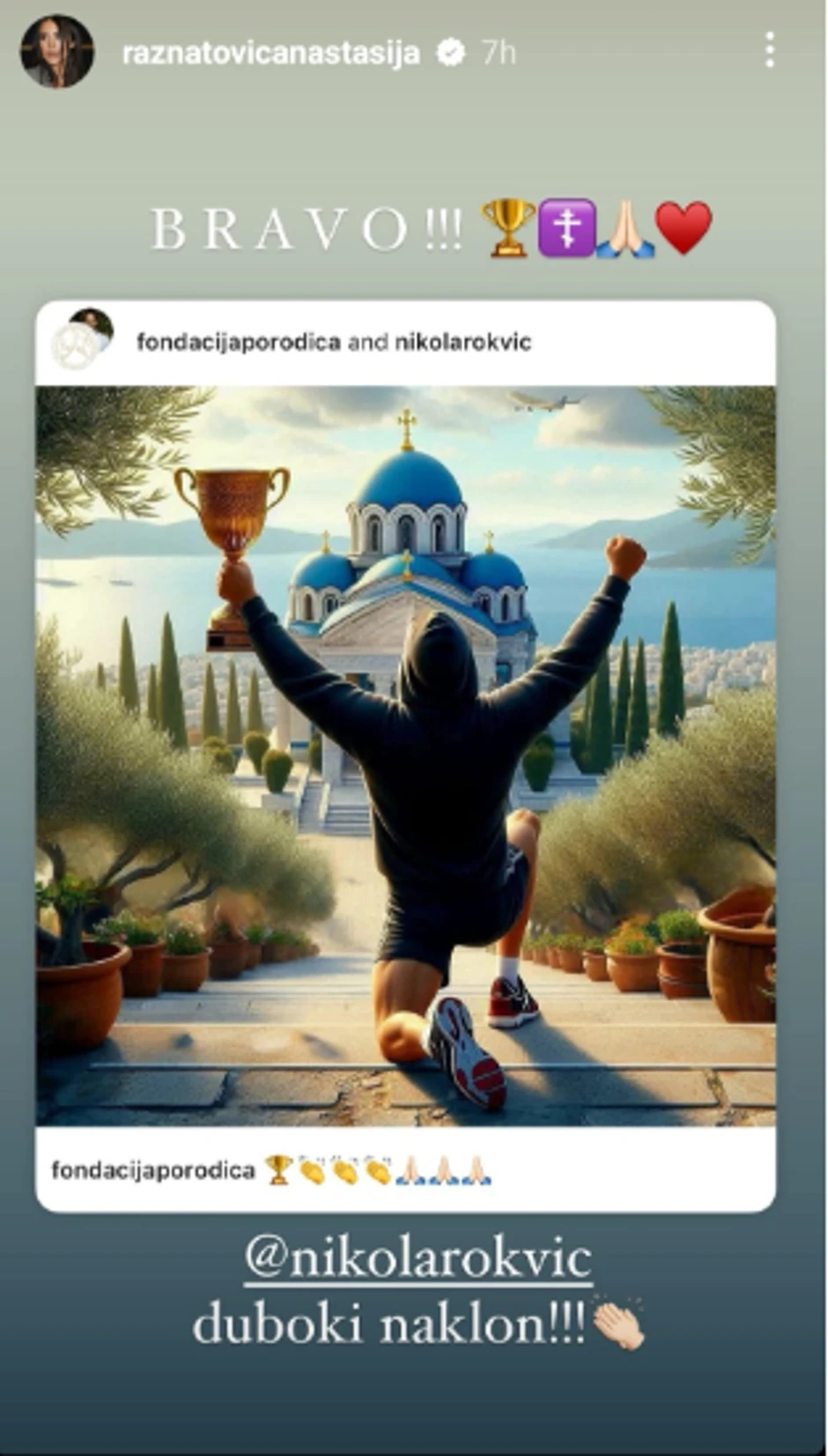 Poznati podržavaju Nikolu Rokvića