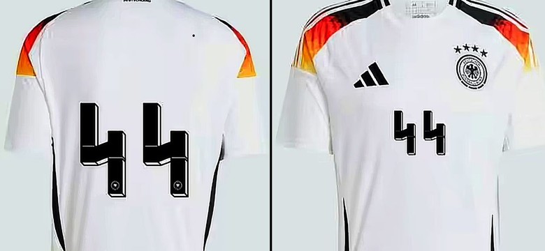 Nazistowski skandal z koszulkami niemieckich piłkarzy. Adidas w ogniu krytyki