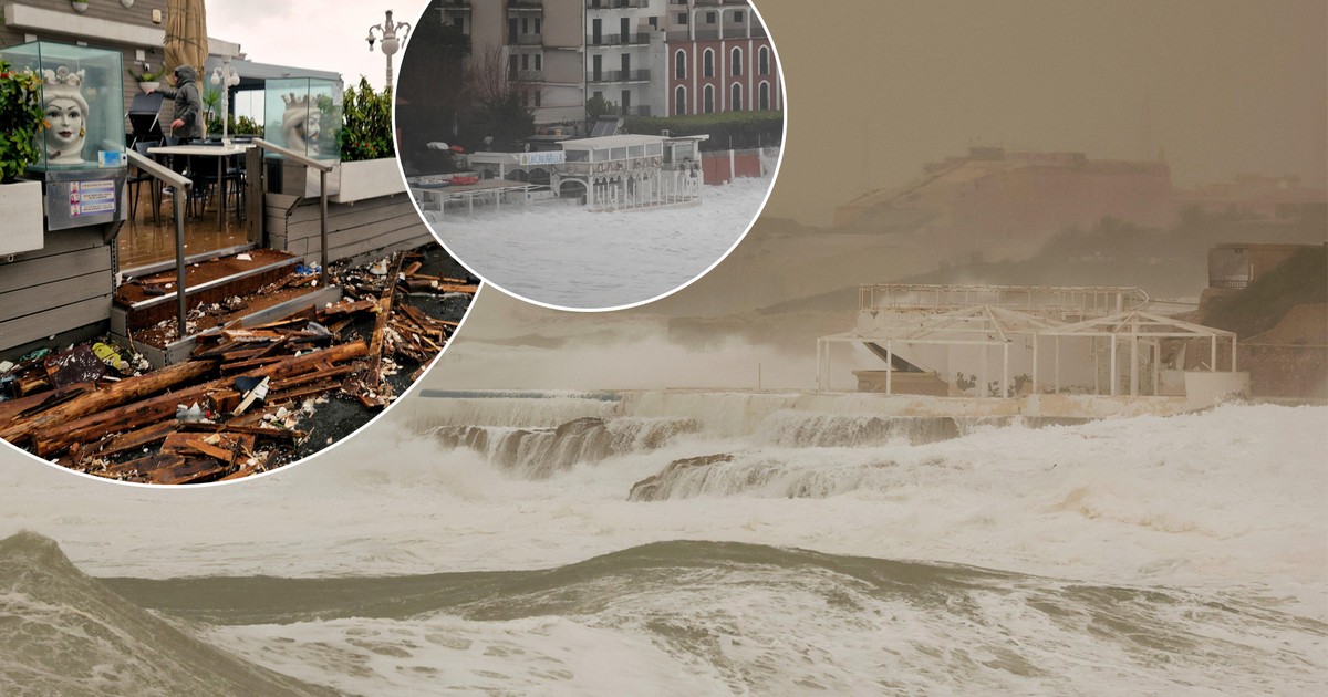 Miliardowe straty we Włoszech i na Malcie. Dramatyczne obrazy obiegają sieć. Co z wakacjami?