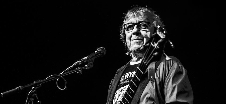 Bill Wyman, basista The Rolling Stones ma raka