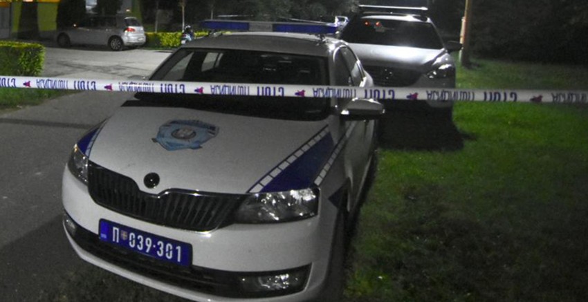 Policija trenutno vrši uvđaj; ilustracija