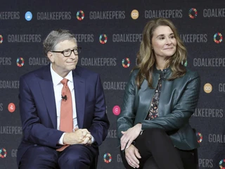 Melinda Gates i Bill Gates, 14.05.2018, Nowy Jork. Małżeństwo Gatesów poinformowało opinię publiczną, że zamierza się rozwieść