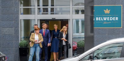 Prezydent Duda będzie mieszkał w hotelu?