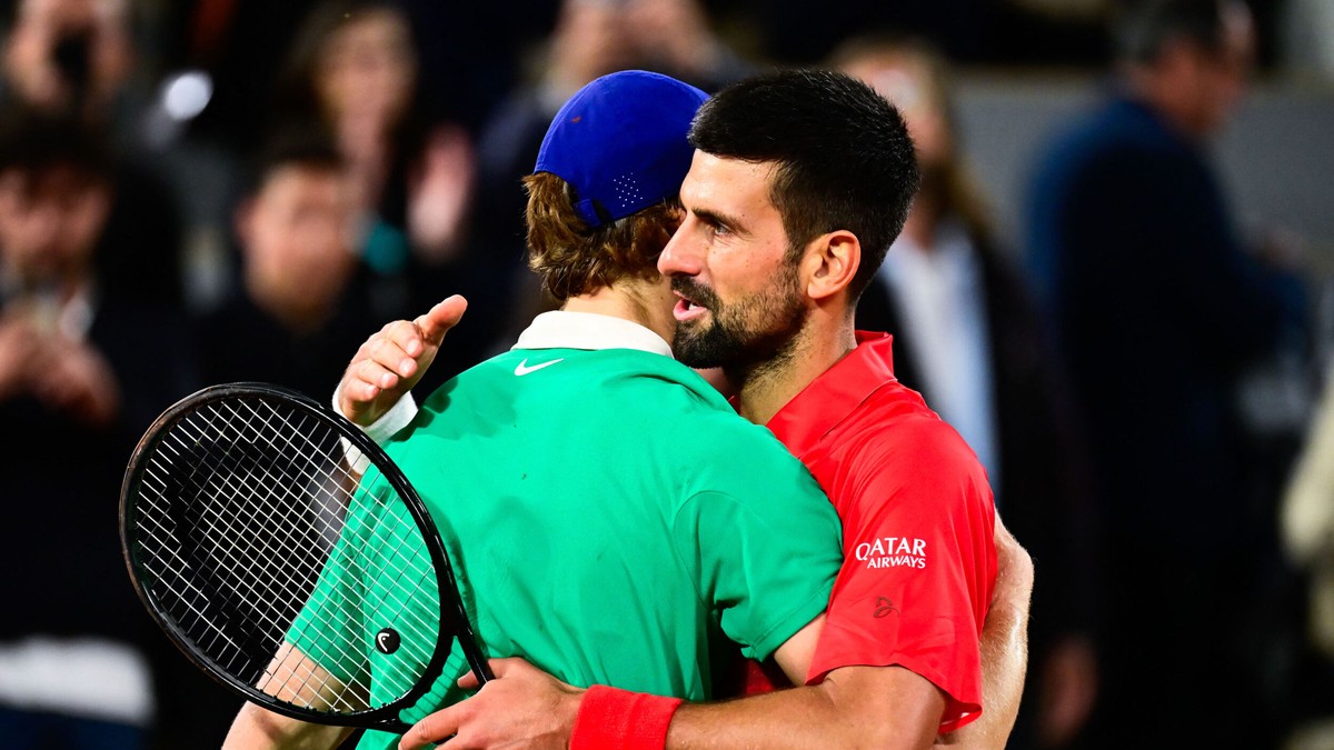 Pogledajte sliku Novaka i Sinera od pre 10 godina - uplašeno dete i tata igre