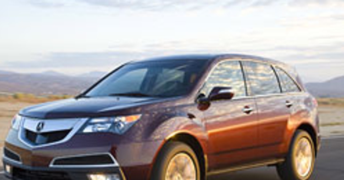 R20 acura mdx