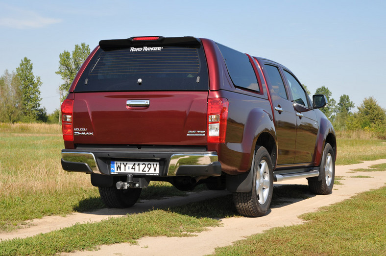 Test Isuzu D-Max 2.5 LSX: to właśnie jest postęp