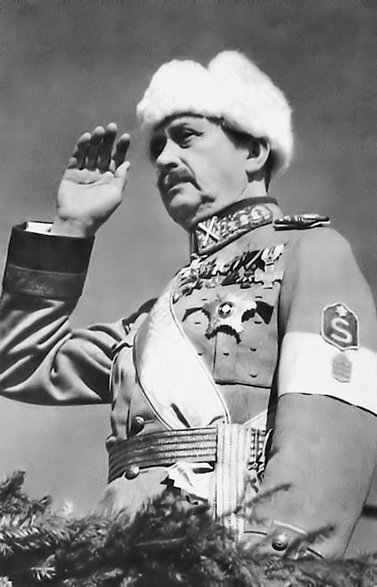 Marszałek Carl Gustaf Emil Mannerheim (domena publiczna)
