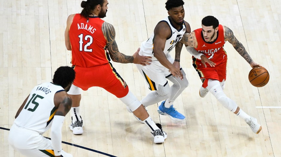  New Orleans Pelicans - Utah Jazz