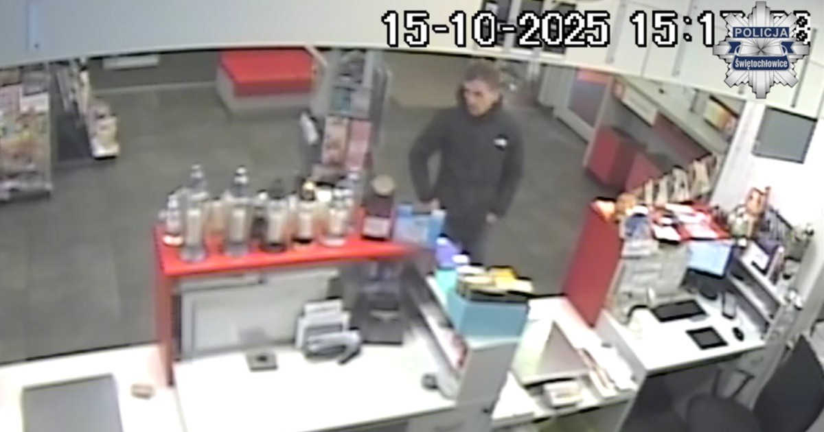 Ale wstyd! Kamery na poczcie to standard, więc teraz widzi go cała Polska