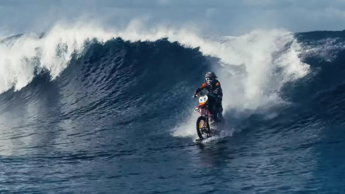 Robbie Maddison „Pipe Dream”