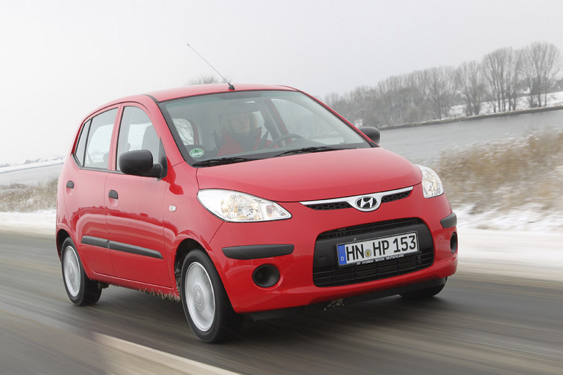 Fiat Panda i Hyundai i10 kontra Peugeot 107 i Toyota Aygo: cztery maluchy i wiele możliwości