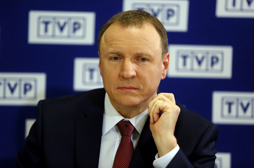 Prezes zarządu TVP Jacek Kurski odwołany