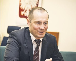 Robert Brochocki - urzędnik z krwi i kości