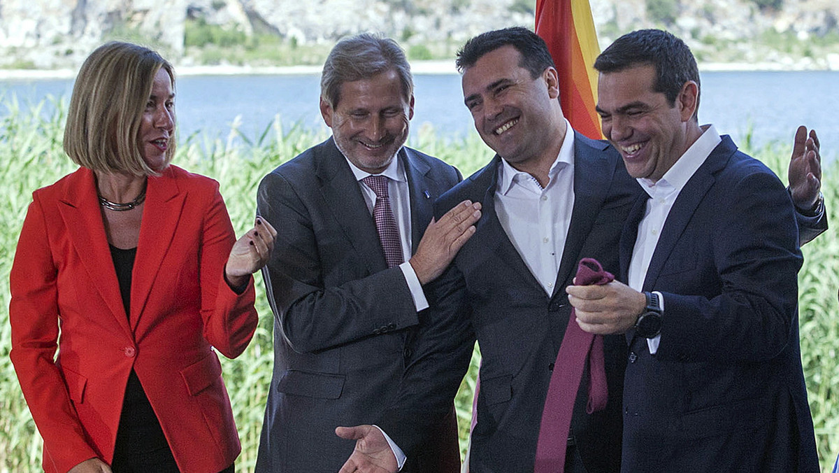 Grecja i Macedonia doszły do historycznego porozumienia