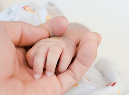 A kórházba tartva született meg egy baba Sopronban című cikk nyitóképe