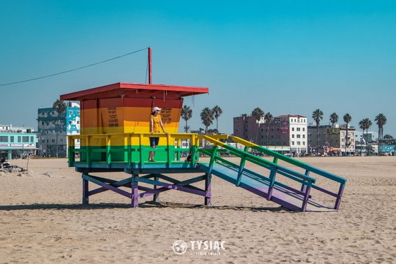 Los Angeles - Venice Beach. fot. Tysiąc Stron Świata