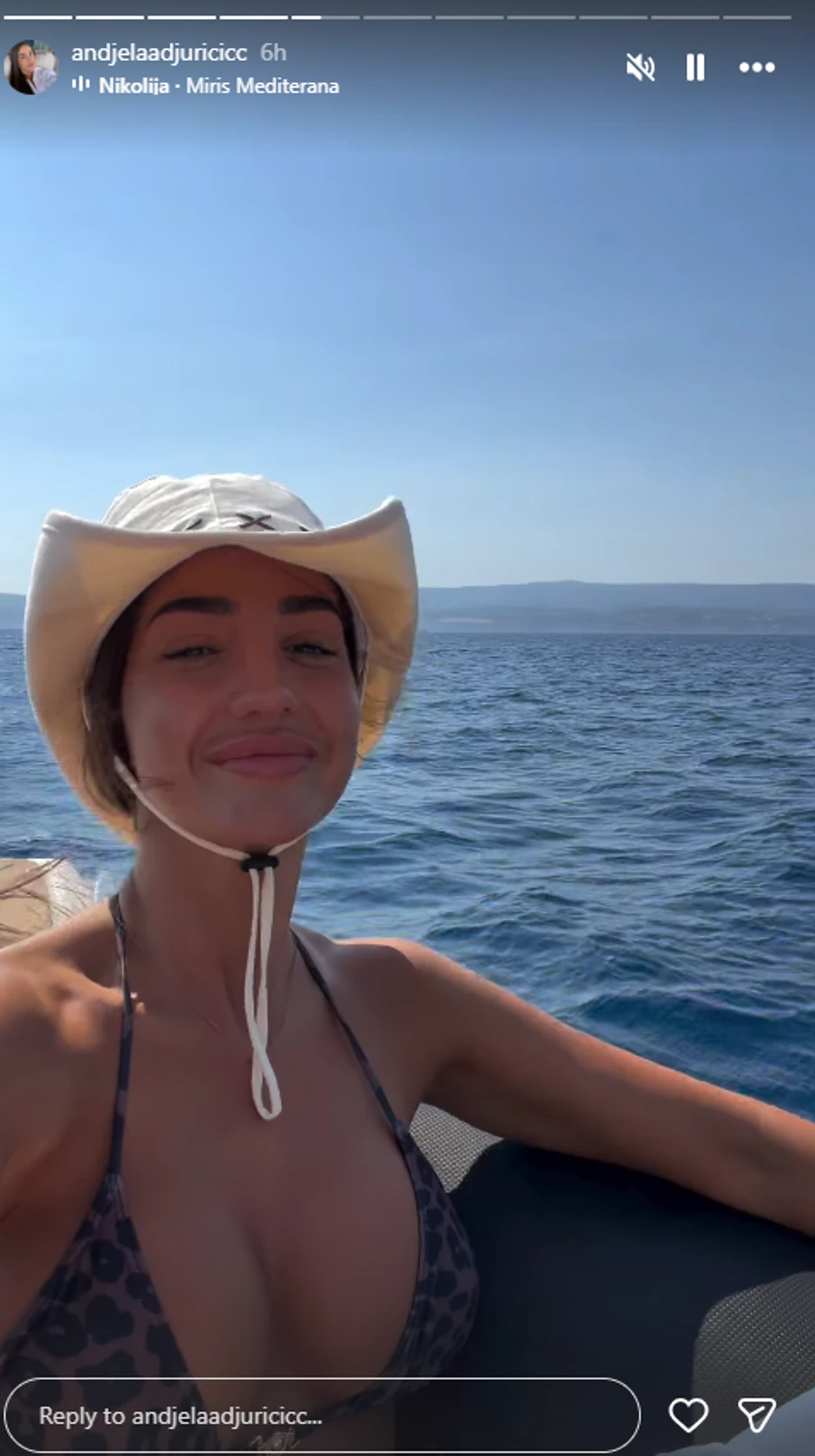 Anđelina objava